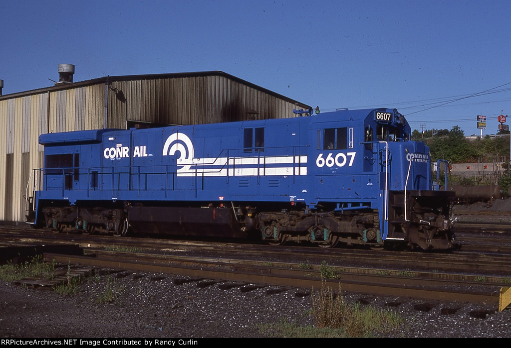 CR 6607 at Enola